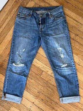 Levi’s 501 button fly jeans